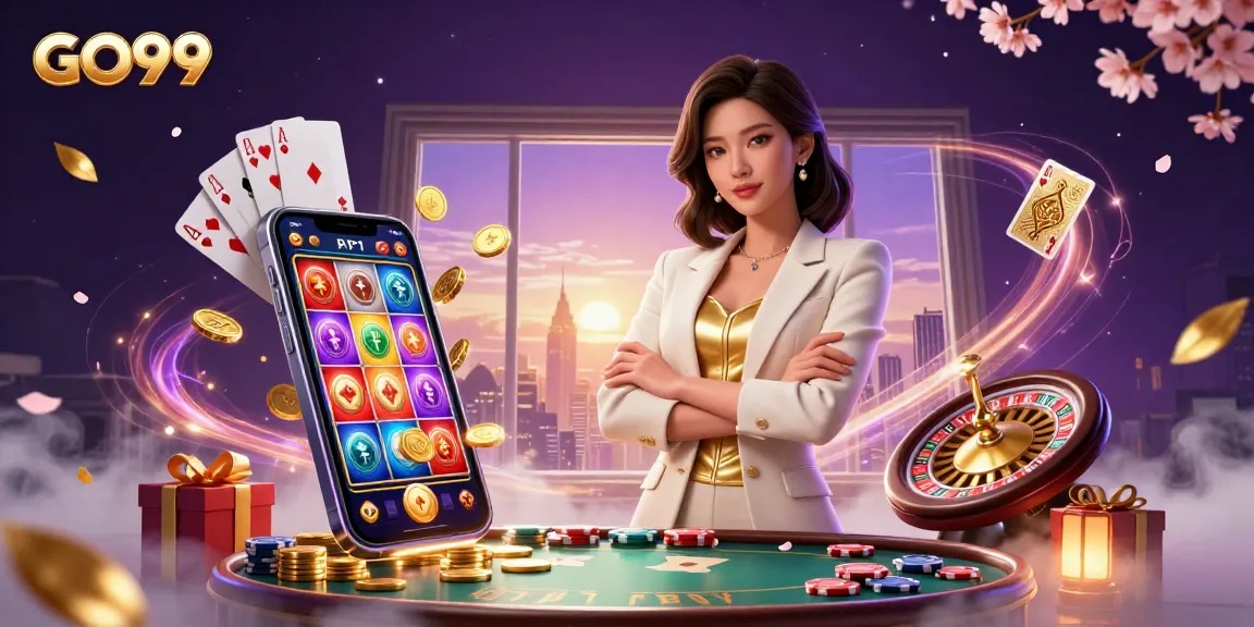 Experience the excitement at GO99 with engaging casino games and vibrant graphics.