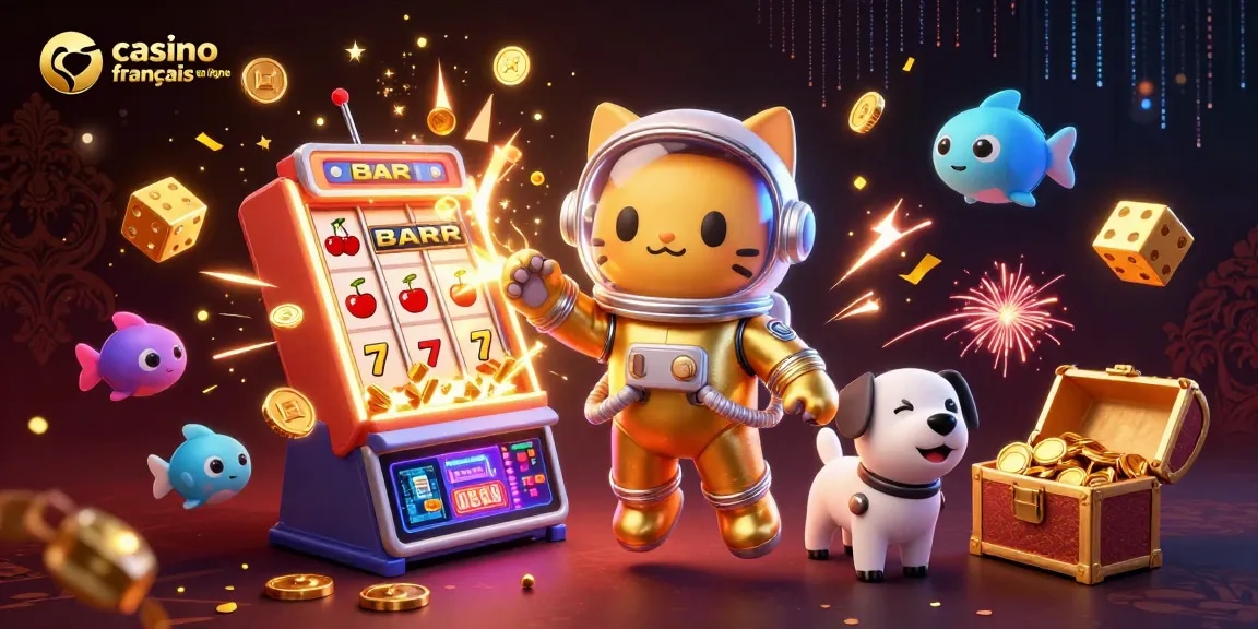 Gagnez des jackpots avec le casino français en ligne tout en découvrant un univers spacieux animé.