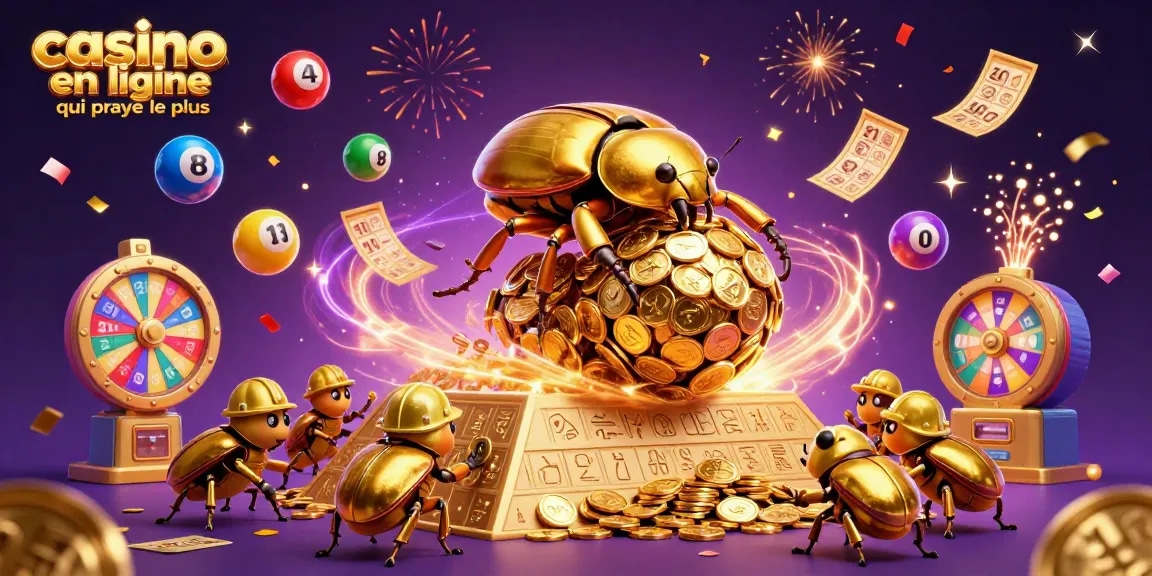 Découvrez les gains des casinos en ligne qui payent le plus avec des symboles et billets dorés.