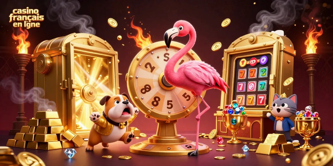 Vivez l'excitation des jeux avec casino français en ligne : animations de jeu riches et étincelantes.
