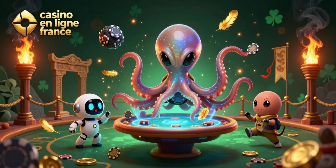 Jouez à des jeux passionnants sur casino en ligne France avec des personnages animés dans un monde vibrant.
