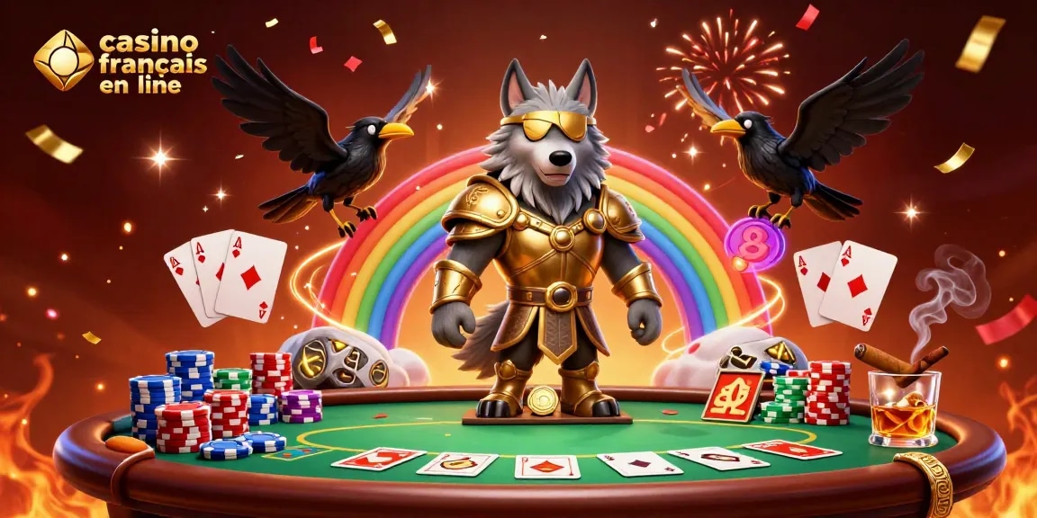 Obtenez des gains au casino français en ligne avec des personnages iconiques de la mythologie.