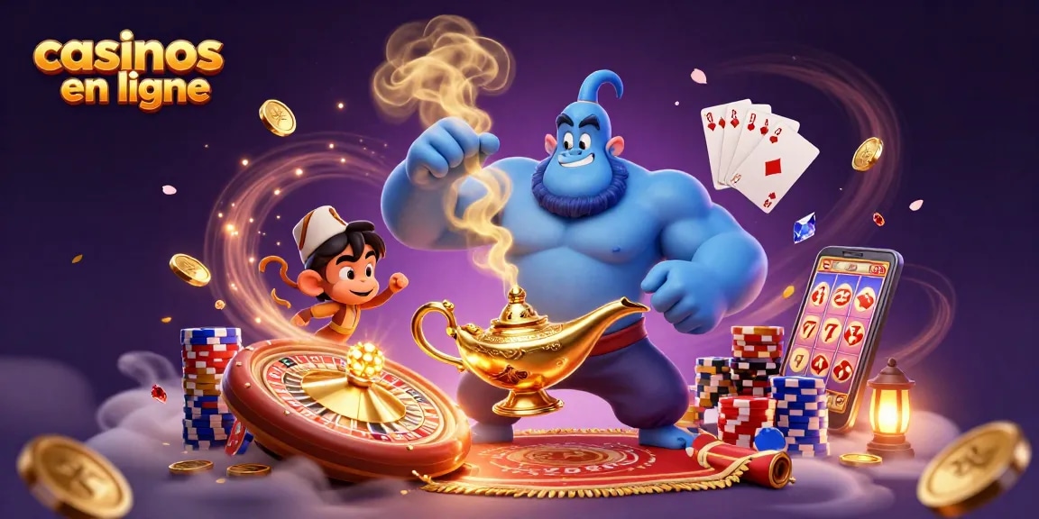 Jouez dans des casinos en ligne modernes avec des personnages captivants et des éléments de jeux.