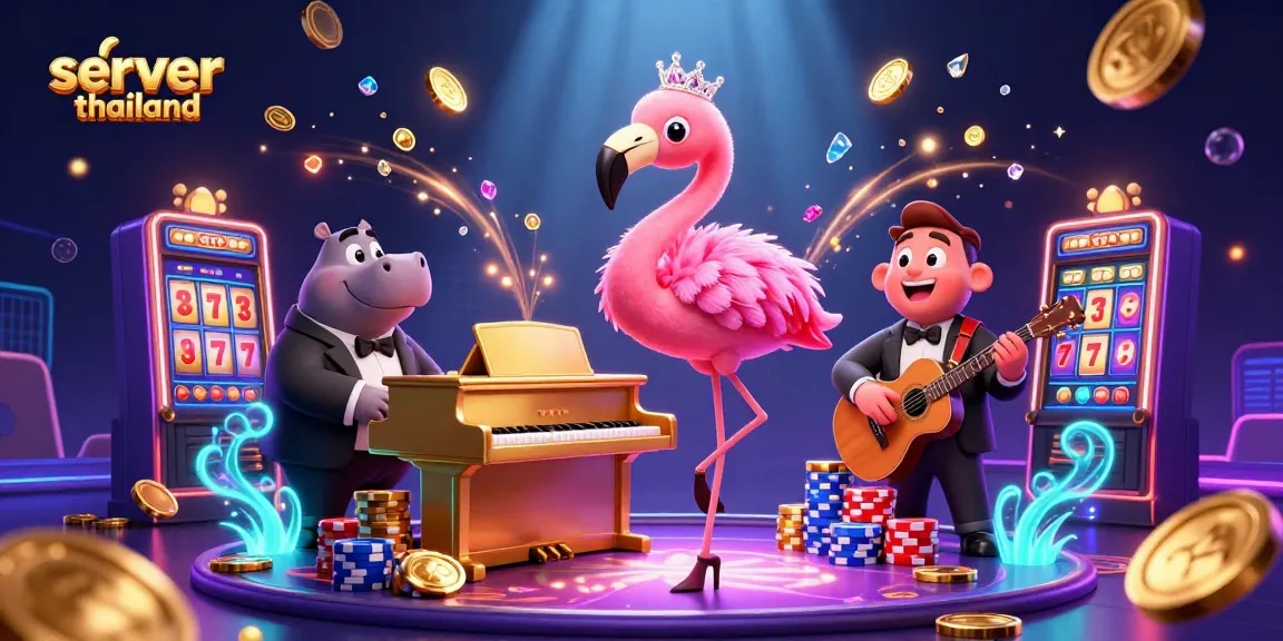 Win big with server thailand on dynamic slot machines and vibrant casino elements.