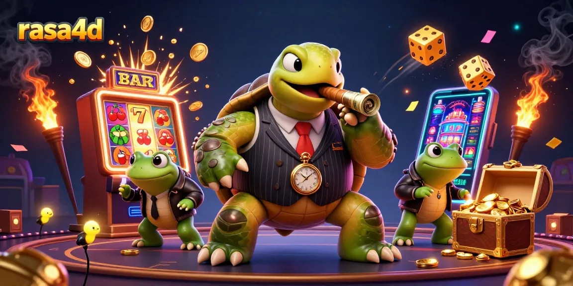 Rasa4d menyediakan informasi tentang slot gacor dengan tema kasino yang kaya visual.