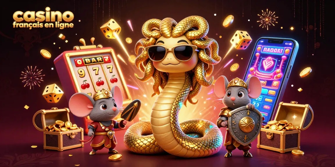 Gagnez avec casino francais en ligne grâce à cette illustration captivante des jeux et son ambiance dynamique.