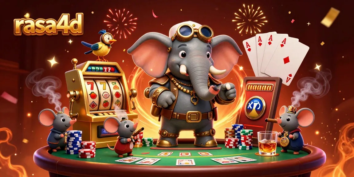 Rasa4D mempersembahkan pengalaman slot gacor terkini dengan mesin slot mengagumkan dan karakter unik.