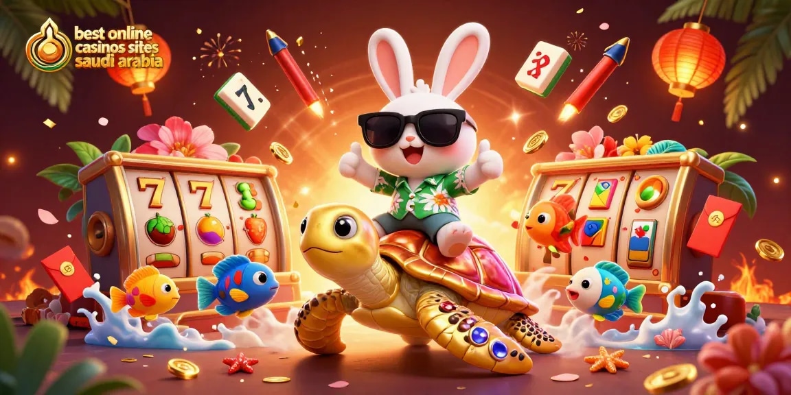 Experience vibrant gaming at the best online casinos sites saudi arabia with lively 3D characters.