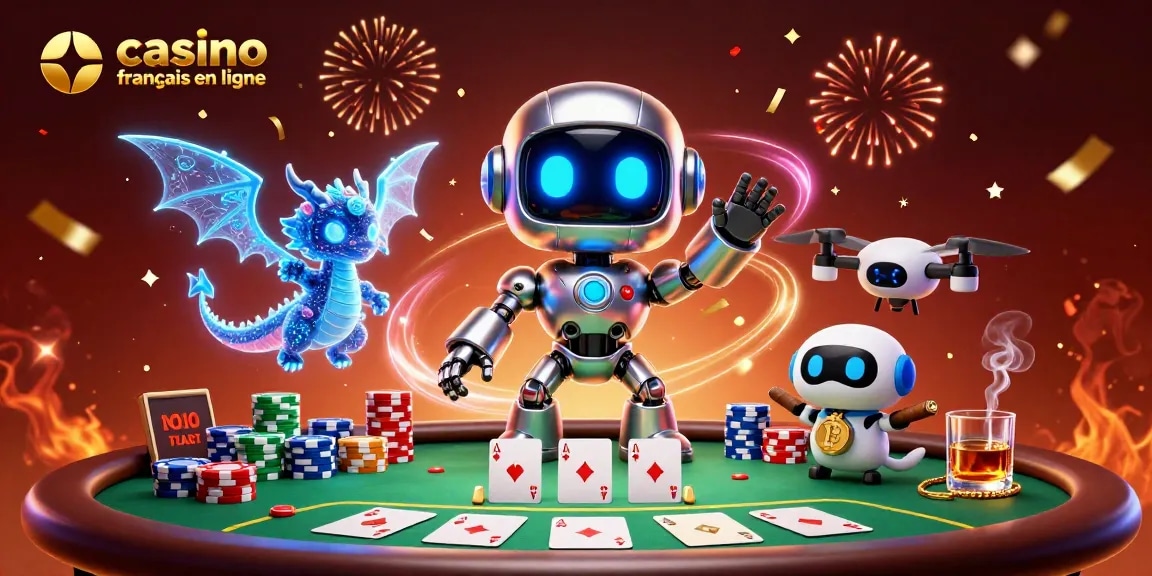 Jouez à casino français en ligne avec des personnages 3D dynamiques et riches éléments de poker.