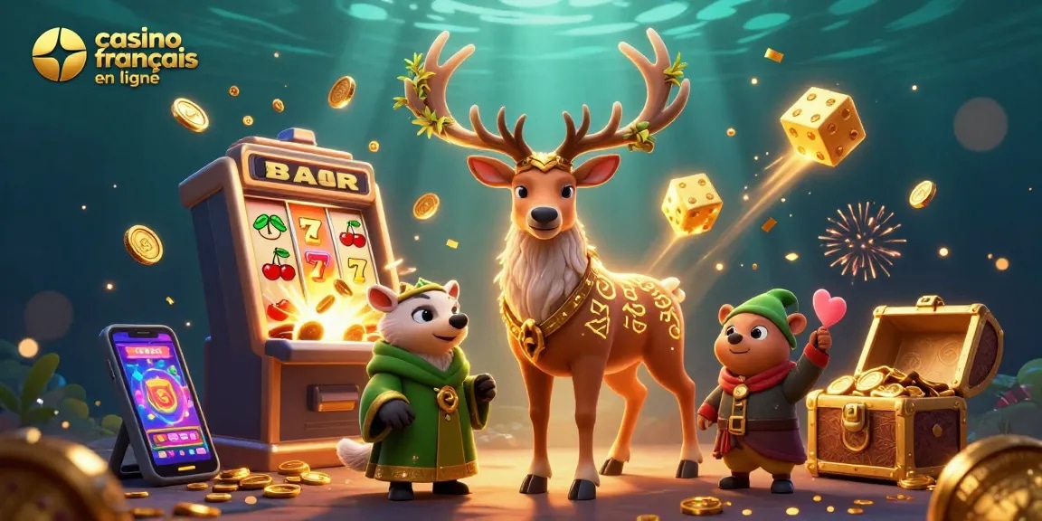 Casino français en ligne : Le cerf et le blaireau unissent leurs forces pour une excitation de jackpot