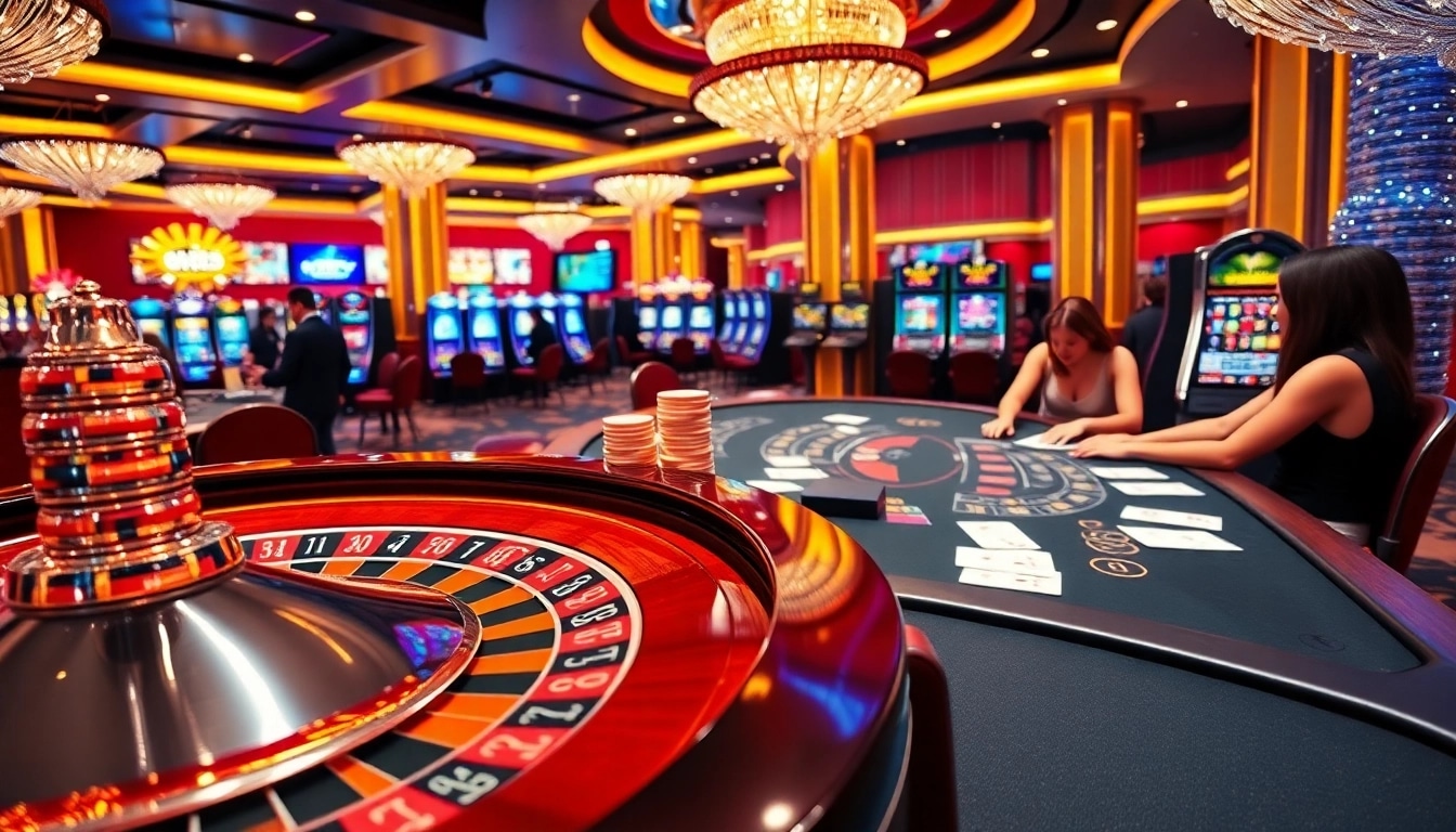 Experience the excitement of https://rr88co.net/ with players engaging in lively casino games.