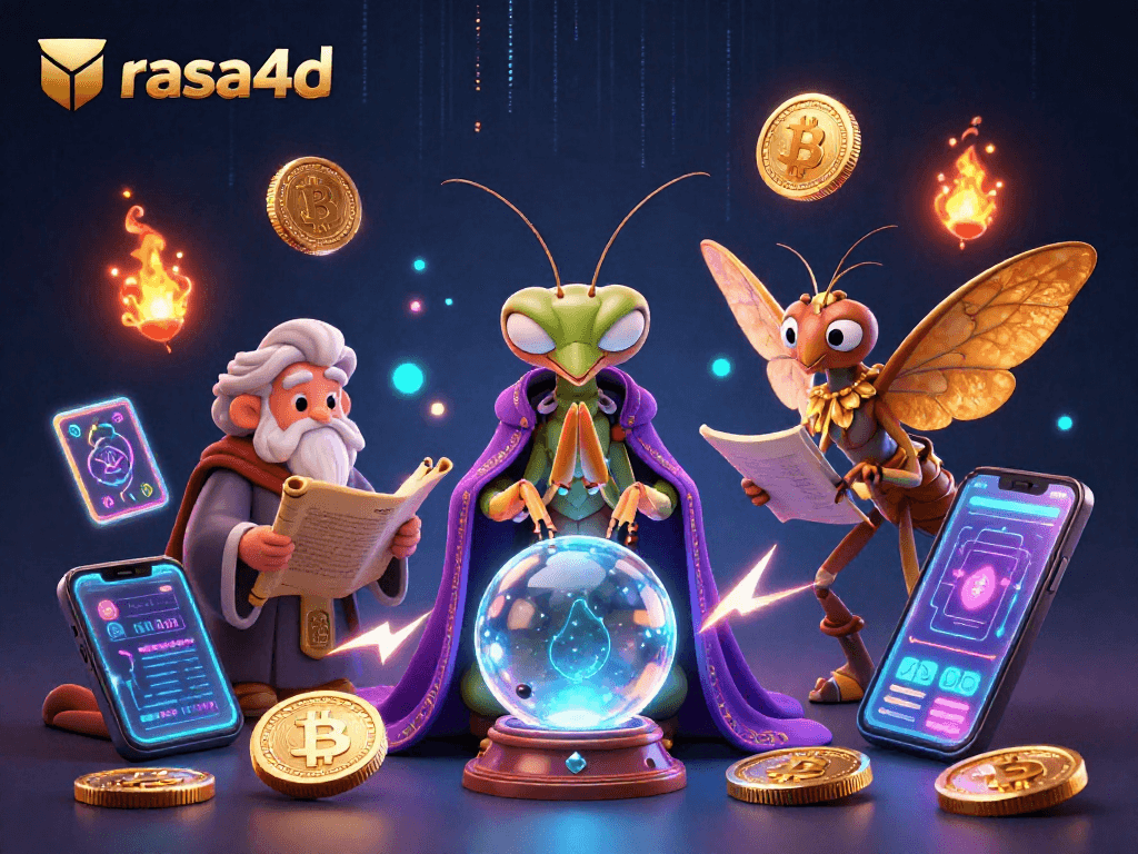 Menangkan permainan dengan strategi rasakan yang tepat di dunia crypto melalui rasa4d.