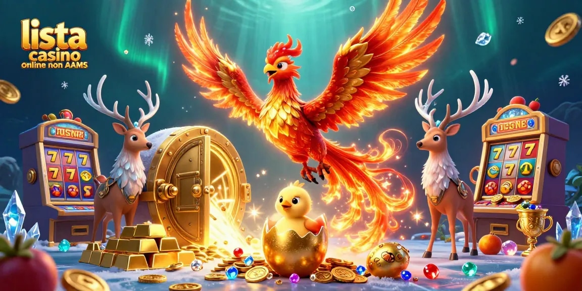 Lista casino online non AAMS: scopri i migliori giochi e vincite con slot affascinanti.