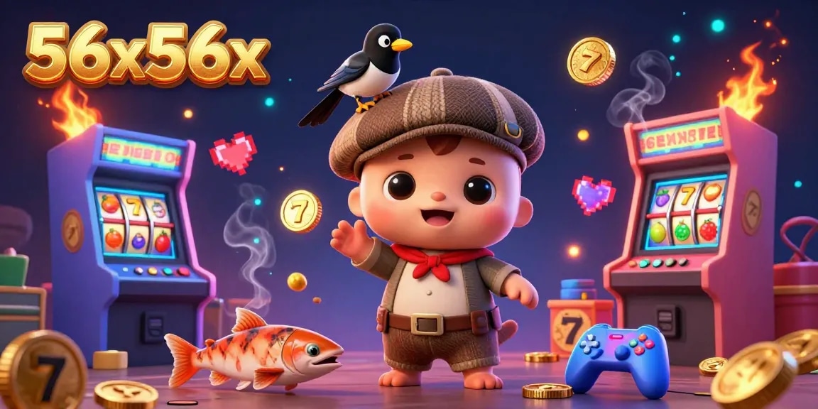 Atraia sua sorte com 56x56x nas emocionantes máquinas caça-níqueis e diversão em um mundo de jogos!