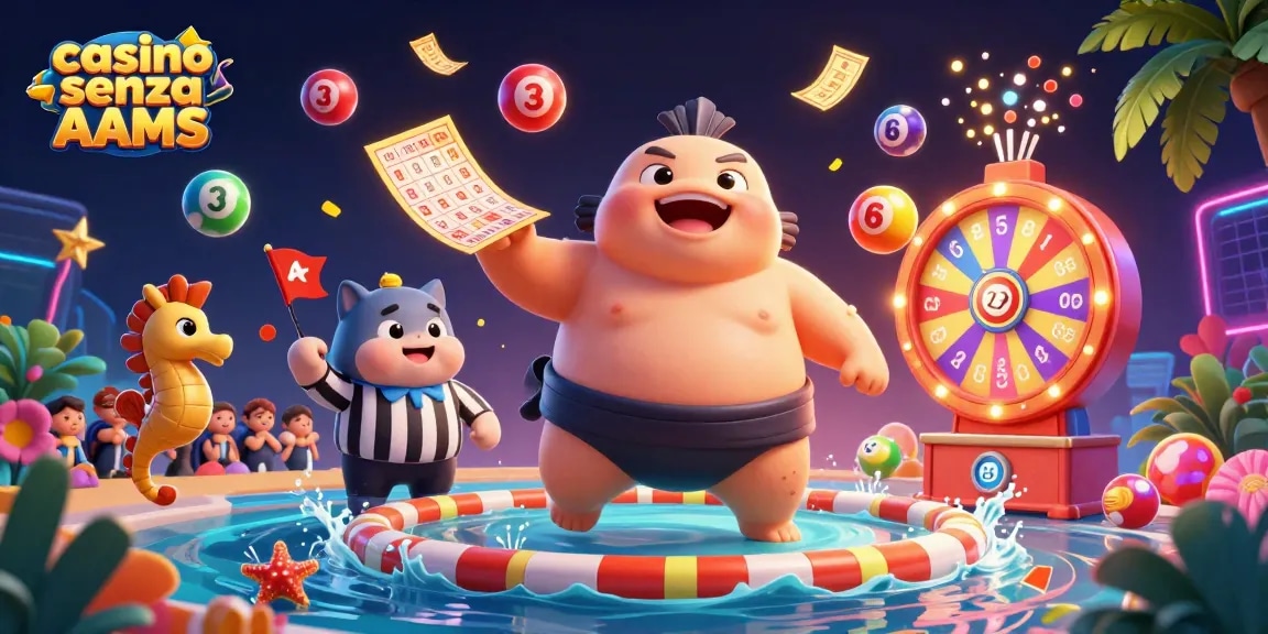 Scopri il mondo dei casinò senza AAMS con divertenti elementi di gioco e premi vibranti.