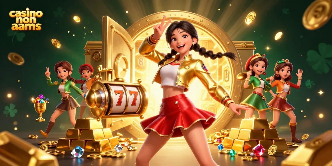 Vivi l'emozione dei casino non AAMS con rulli delle slot luminosi e un'atmosfera energica.