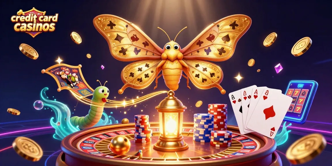 Engage with the list of credit card casinos showcasing vibrant gameplay and dazzling features.