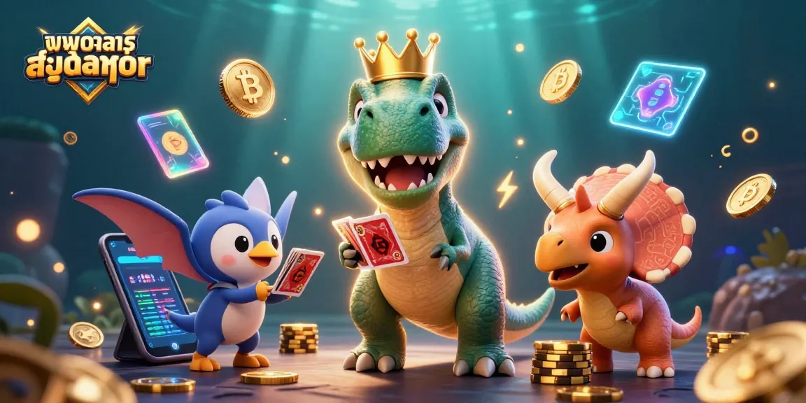 ดูการเล่นโป๊กเกอร์ออนไลน์อย่างปลอดภัย ขณะที่ T-Rex กำลังศึกษาปัญหาทางการเงิน。