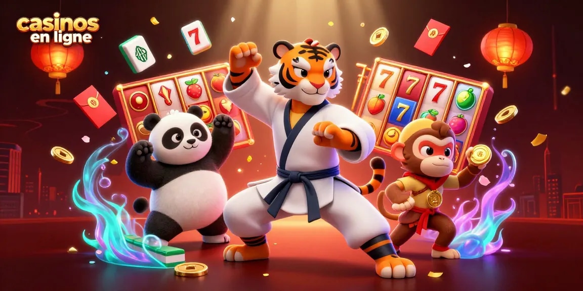 Jouez aux casinos en ligne avec des personnages de dessins animés dans un monde coloré et interactif.