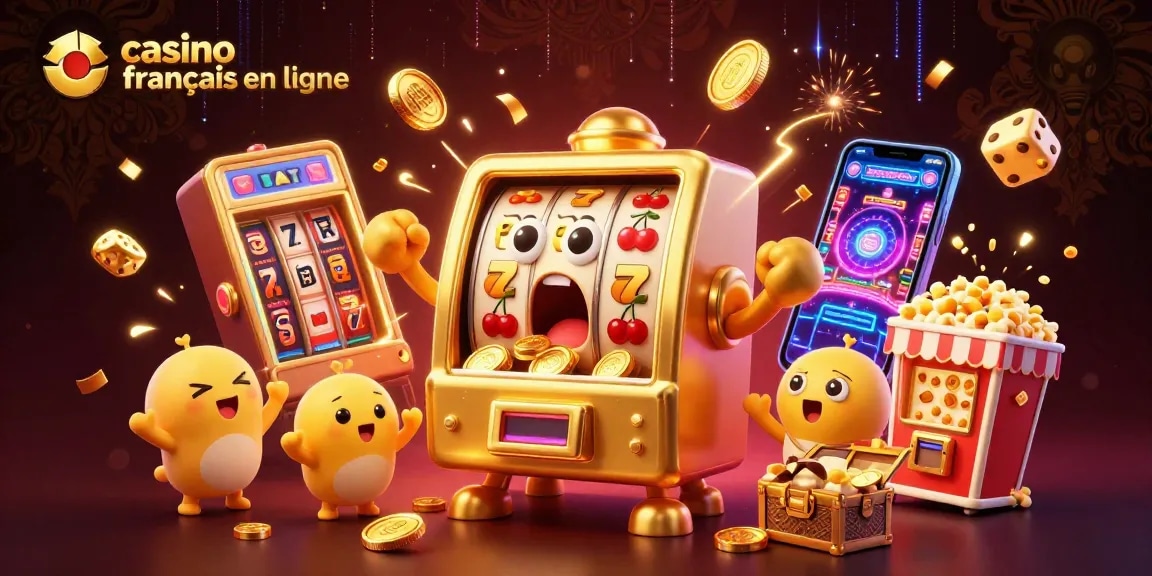 Découvrez le monde vibrant du casino français en ligne avec des machines à sous animées et des jackpots éclatants.