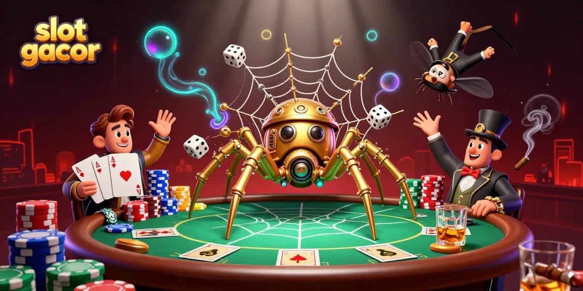 Spin the slots with the charm of slot gacor at a fantastical casino table.