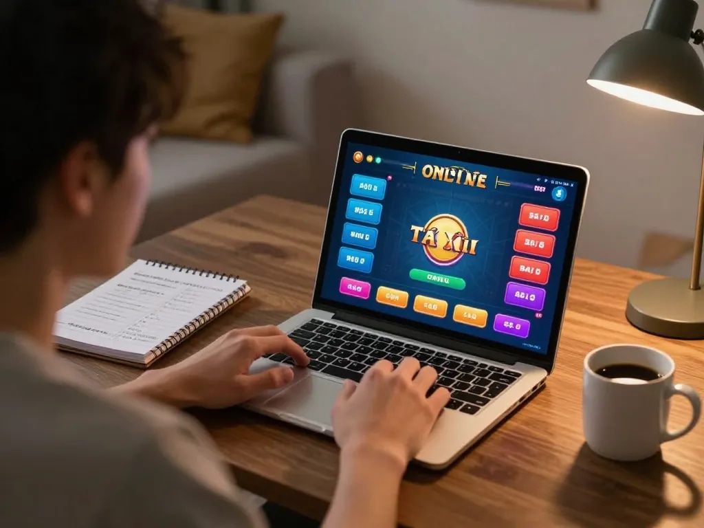 Tài Xỉu online gameplay on taixiuonline8, showcasing digital gambling strategies and immersive experience