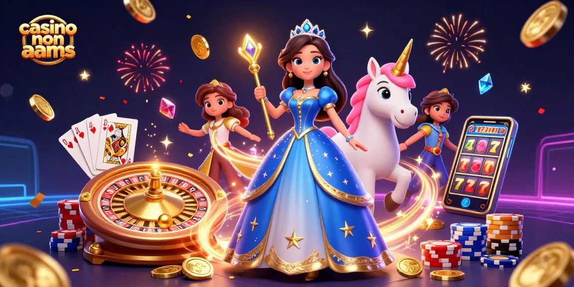 Scopri la magia dei casino non aams con personaggi incantevoli e elementi di gioco vivaci.