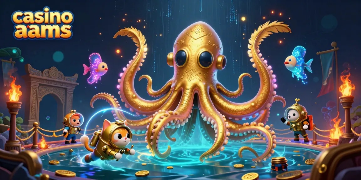 Scopri un gameplay emozionante nei casinò non AAMS con personaggi vivaci ed elementi dinamici del casinò.