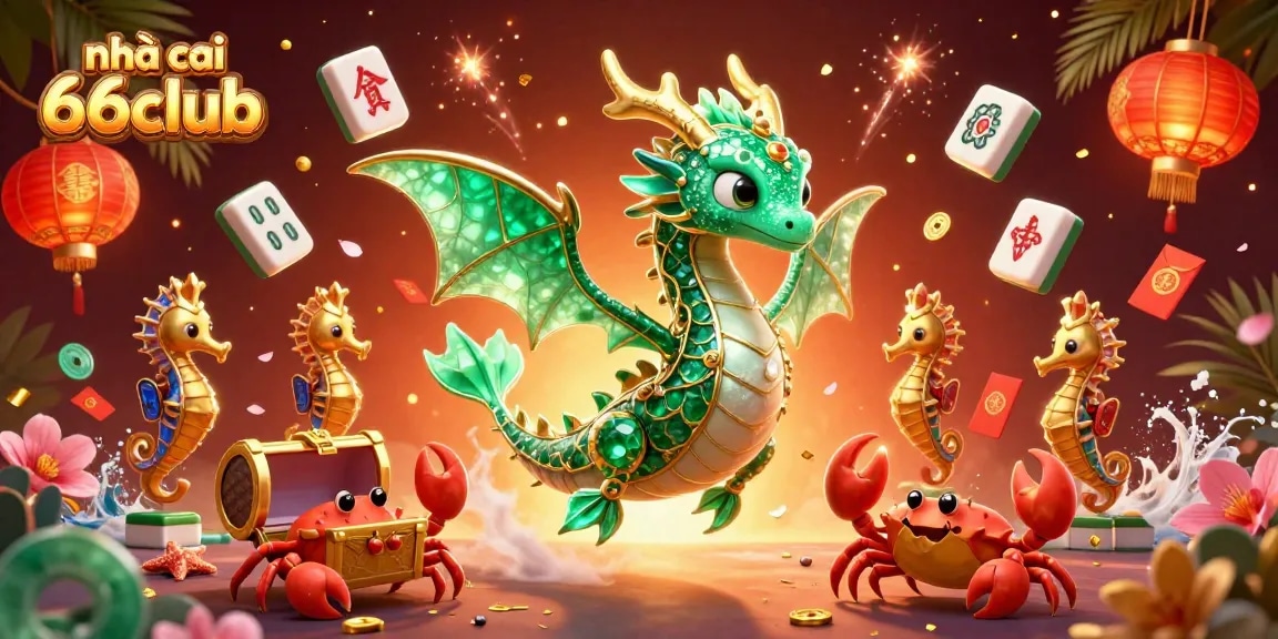 Experience exciting gameplay at nhà cái 66club with vibrant sea creatures and treasure-filled adventures.
