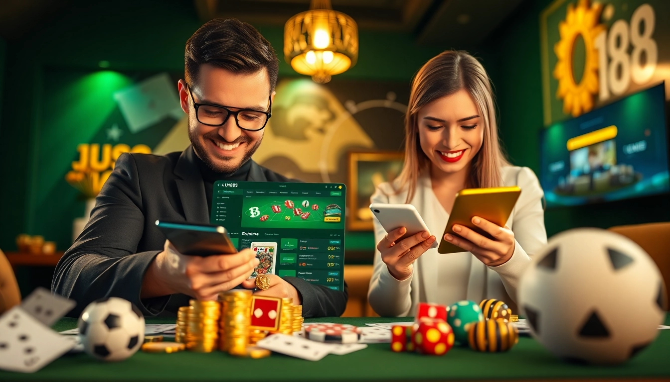 UU88 online betting platform interface with engaging users, showcasing modern design and dynamic gaming elements.