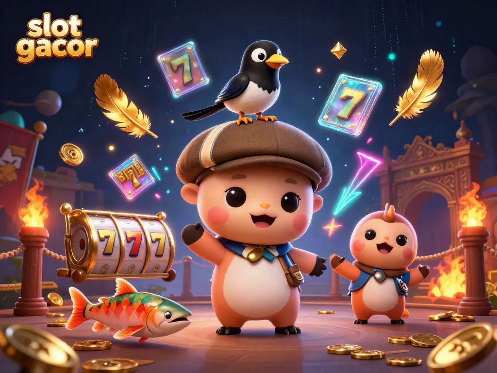 slot gacor: Menangkan jackpot dengan memasang taruhan di mesin slot yang menarik