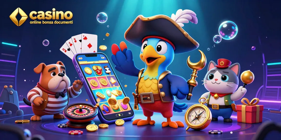 Gioca al casino online bonus senza documenti e divertirti senza invio di documenti personali.