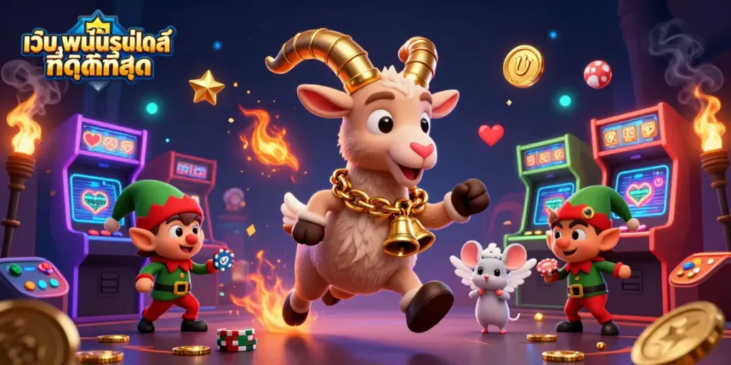 เล่นเกมพนันออนไลน์ ที่ดีที่สุด พร้อมบูมคาสิโนแบบแฟนตาซีสนุกสนาน