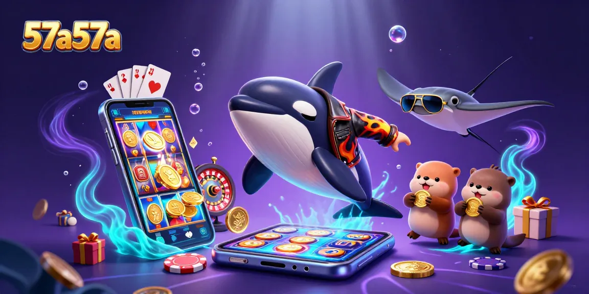 Engage with thrilling gameplay at 57a57a featuring an exciting underwater casino adventure.