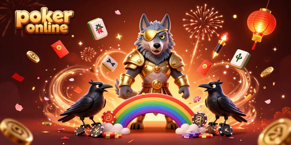 Jouez au poker en ligne avec la mythologie nordique et des éléments de casino animés.
