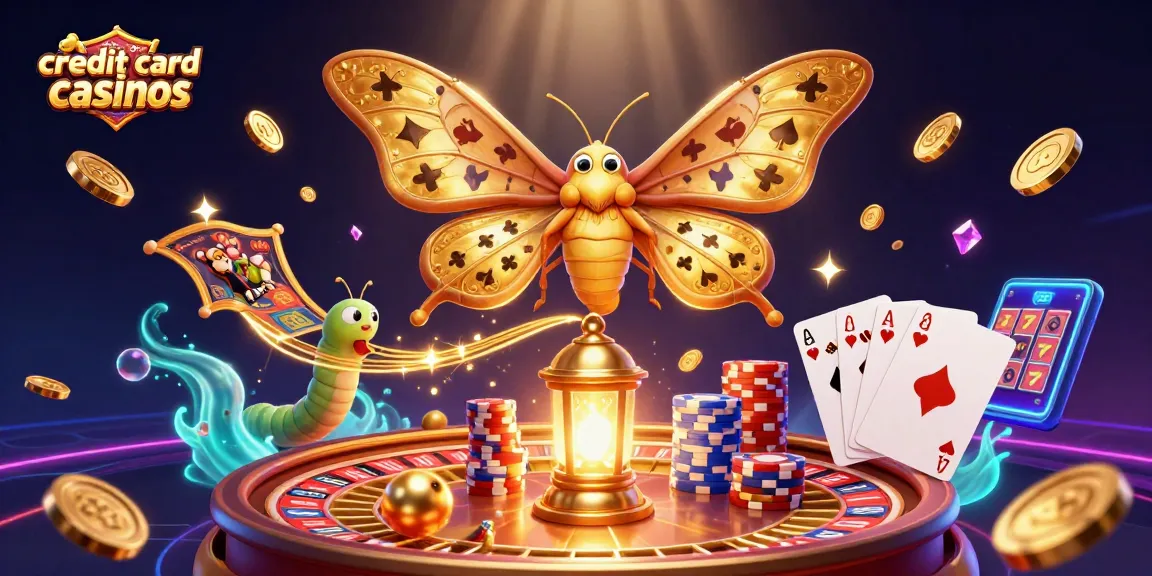 Engage with the list of credit card casinos showcasing vibrant gameplay and dazzling features.