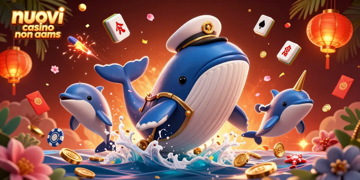 Scopri i nuovi casino non AAMS con offerte entusiasmanti e divertimento senza fine.