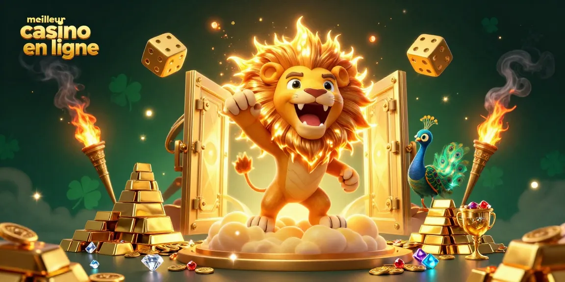 Gagnez avec le meilleur casino en ligne grâce à des jeux captivants aux couleurs éclatantes.