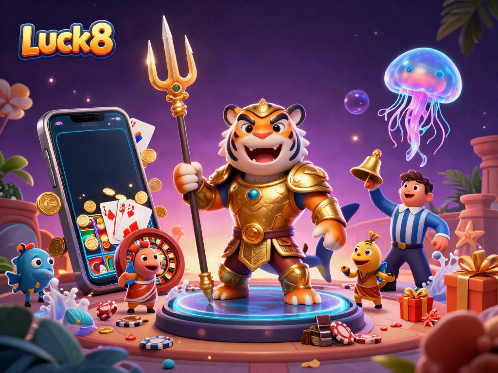 Luck8 offers thrilling casino action with immersive casino scenes and dynamic gameplay elements.