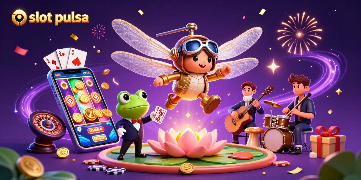 Menangkan permainan slot pulsa dengan pengalaman kasino yang mengasyikkan di dunia 3D.