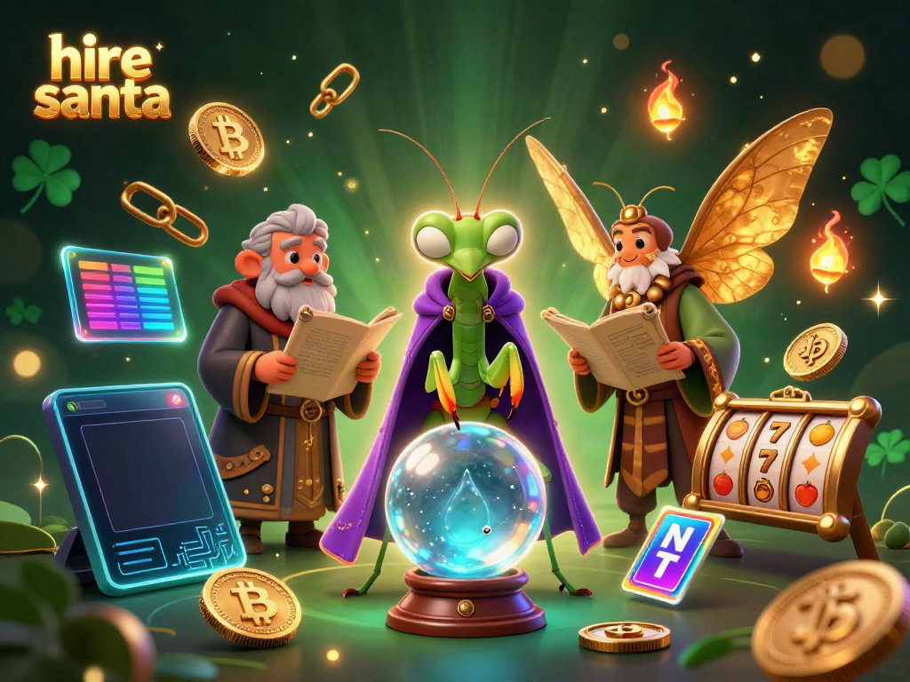 Hire Santa dynamic gameplay exploring casino thrills with vibrant characters and gambling elements