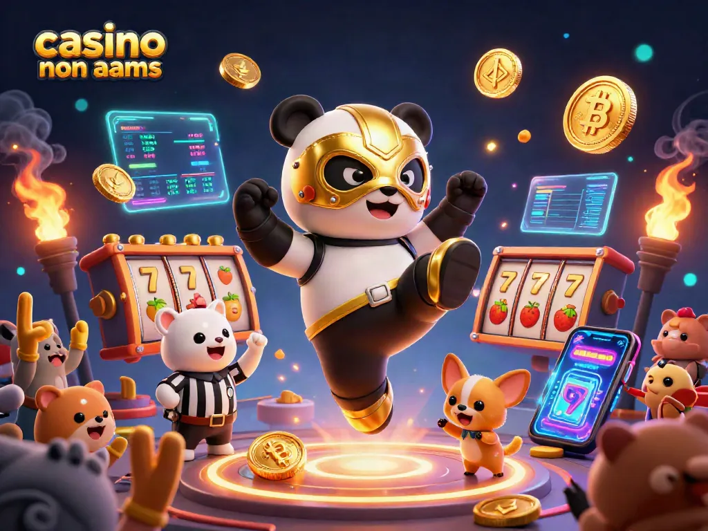 Crea vincite straordinarie nei casinò non AAMS catturando momenti di gioco con panda in azione.