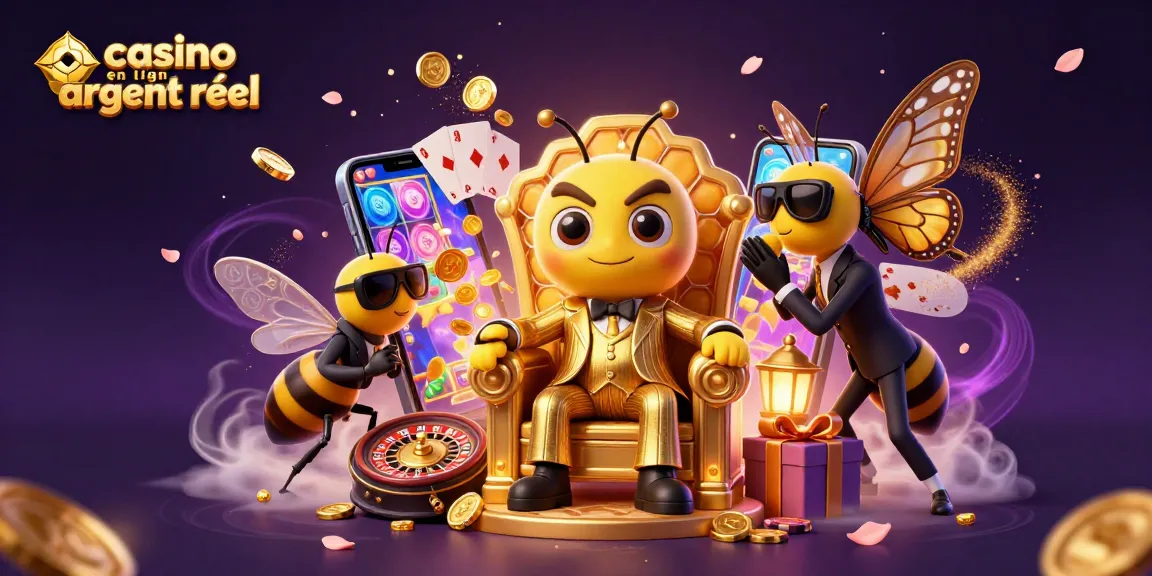 Gagnez au casino en ligne argent réel avec des jeux captivants et des options palpitantes.