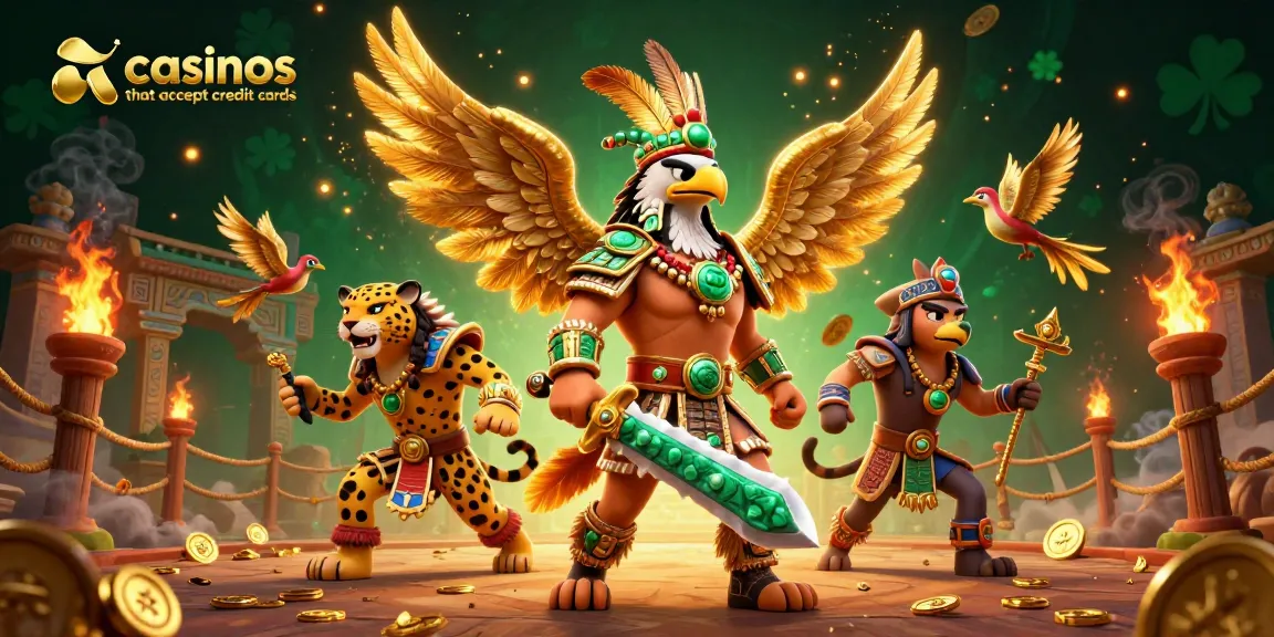 Engage with top casinos that accept credit cards for thrilling gaming experiences in 2026.