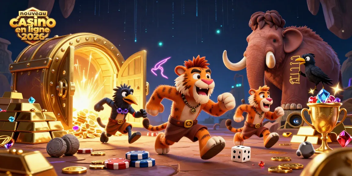 Jouez au nouveau casino en ligne 2026 avec des offres riches et divertissantes.