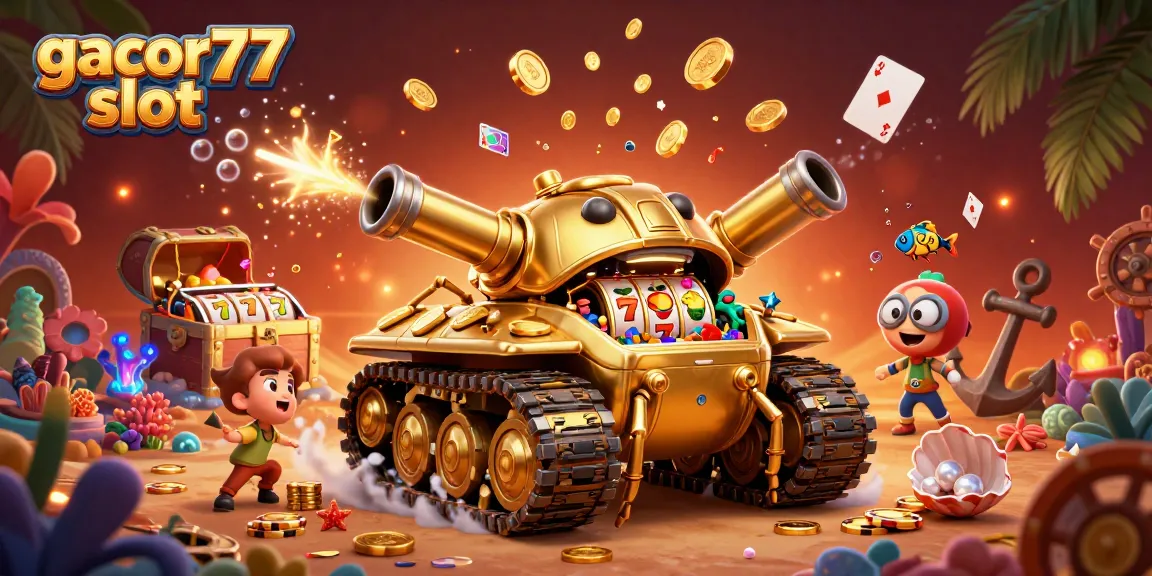 Menggunakan strategi gacor77 slot untuk meraih kemenangan besar dalam dunia perjudian online.