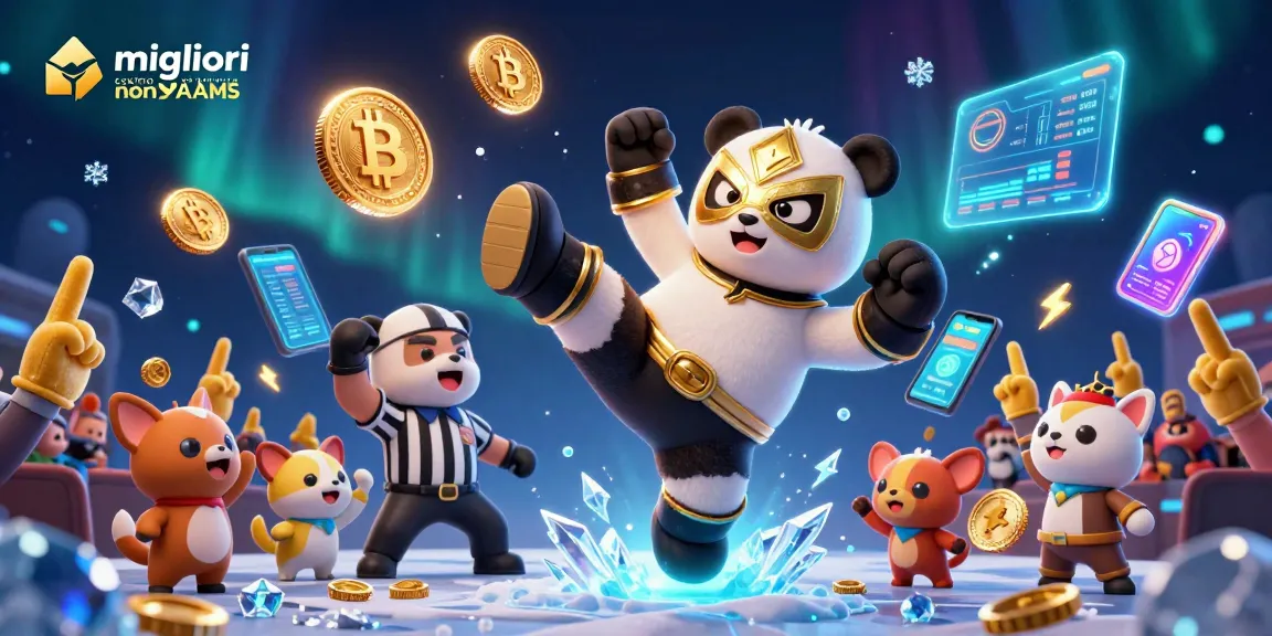 Migliori casino online non AAMS: il panda lottatore e il chihuahua arbitro nel mondo delle scommesse.