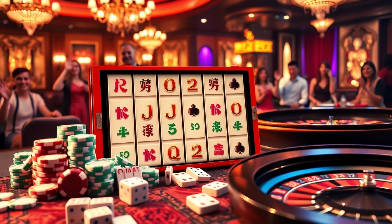 Rasakan demo slot Mahjong dengan grafis yang hidup dan sensasi kemenangan.