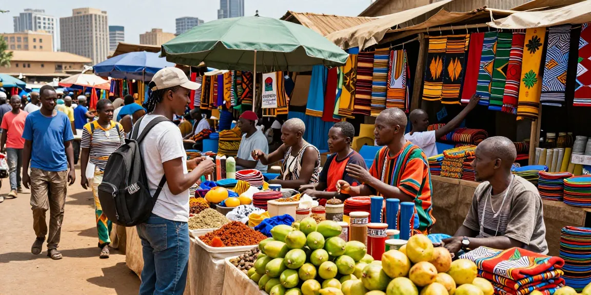Tours and travel companies in Nairobi showcase vibrant local markets, colorful crafts, and cultural experiences.