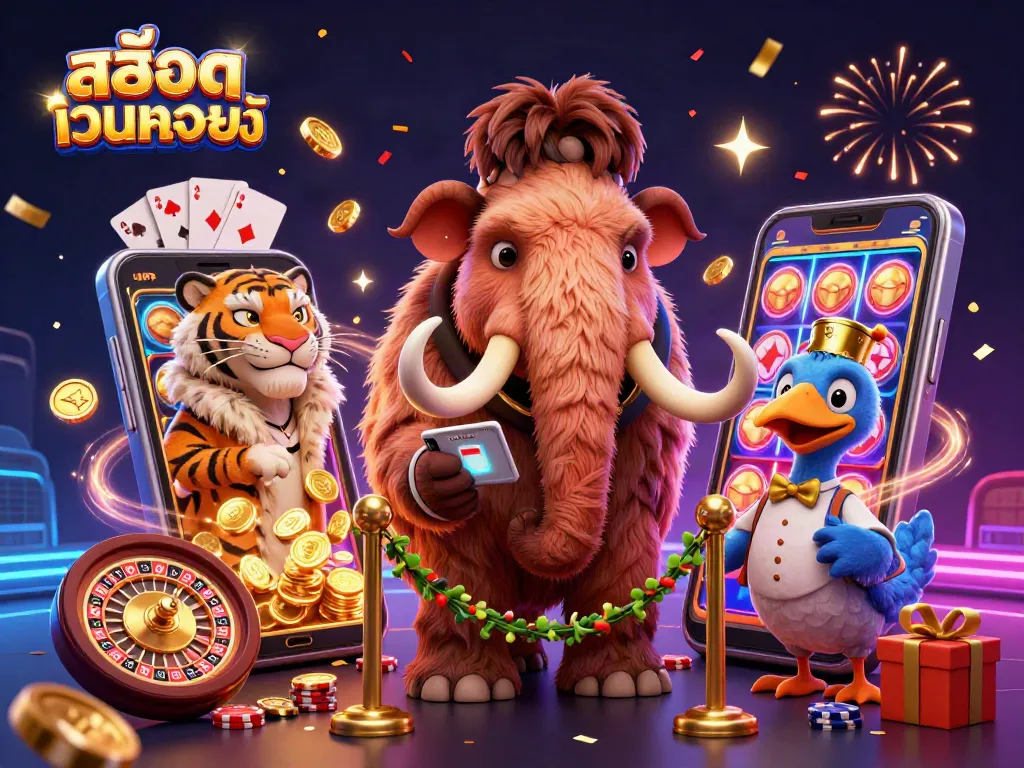 สล็อตเว็บตรงแท้ พบกับความสนุกของเกมสล็อตในบรรยากาศคาสิโนเสมือนจริง